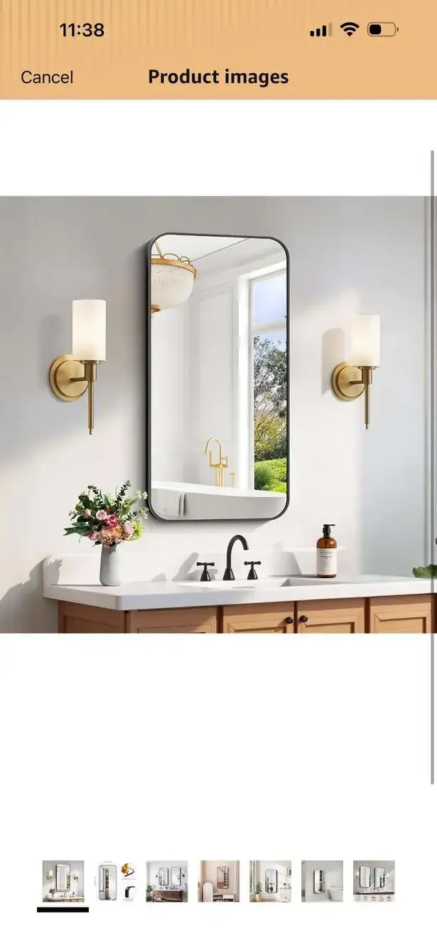 Bathroom Mirror